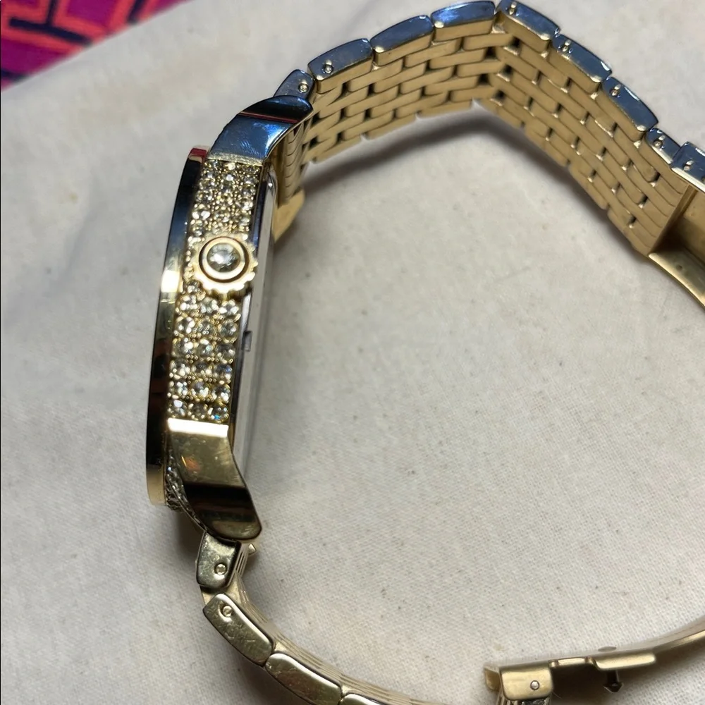 Diesel Mini Daddy men’s stainless steel Watch with Crystal Detailing